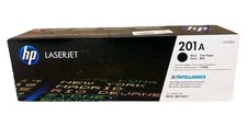 Genuine HP 201A Black Toner Cartridge CF400A New Sealed