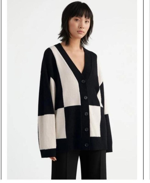 Women & Other Stories Sweater Black Wool 36 / S / #3HAE