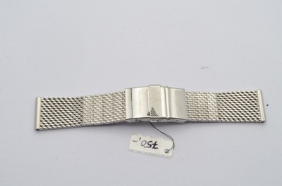 LONGINES MILANAISE HERREN UHR STAHL ARMBAND BRACELET 22MM TOP ZUSTAND