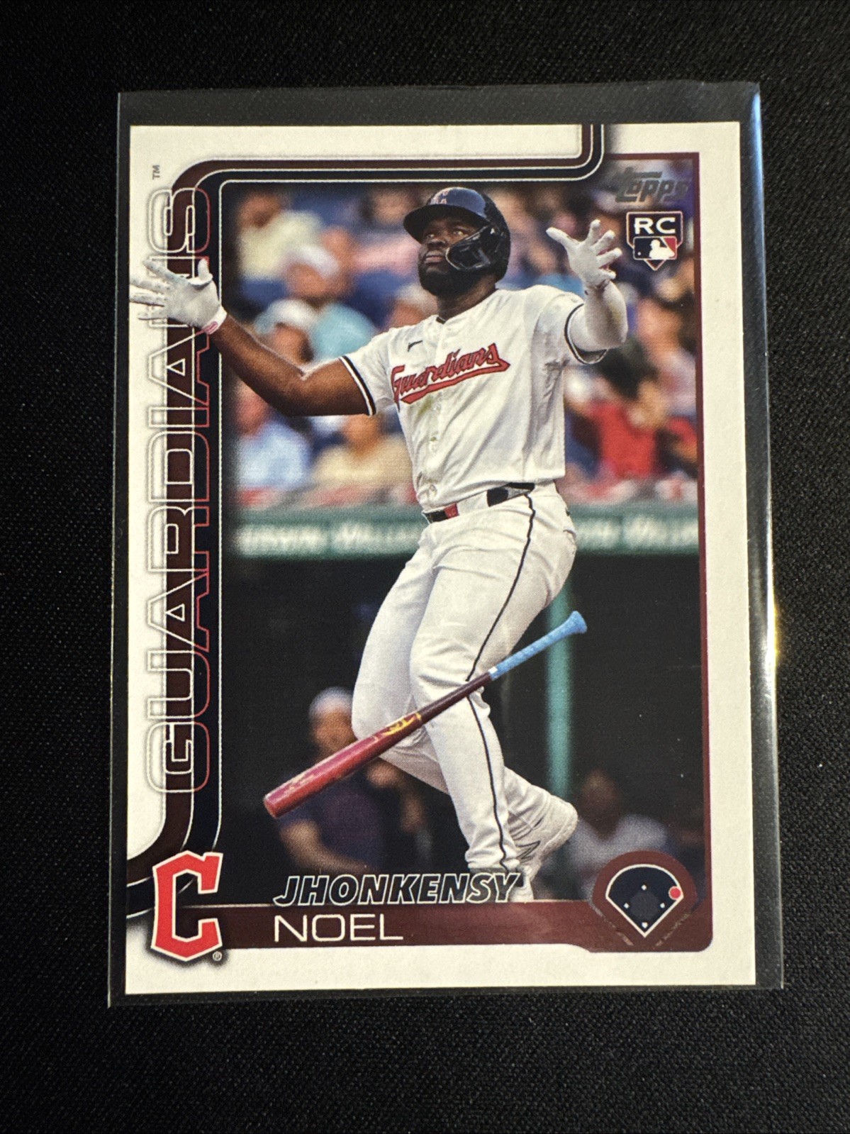 2025 Topps Series 1 - #24 Jhonkensy Noel RC Cleveland Guardians BY 3 GET 1 FREE