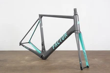 56cm Factor O2 Carbon Disc Brake Road Frameset