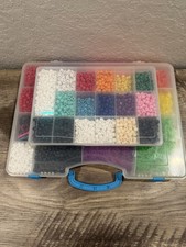 Kids Craft Activity Box   Bracelet Making Kit, Beads, Loom Bands  Art Supplies