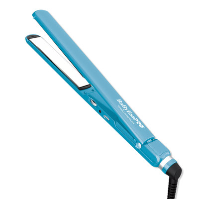 BaByliss PRO Nano Titanium Ultra-Thin 1'' Flat Iron Straightener -...