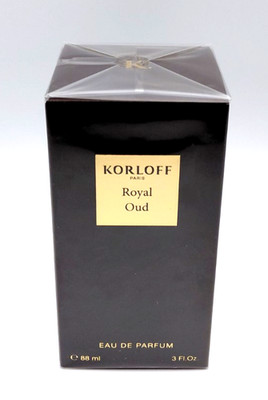 Korloff Royal Oud by Korloff Eau De Parfum Spray (Unisex) 3 fl.oz/ 88 ml