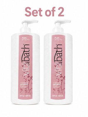 Vitabath Dry Skin Lotion Set of 2 20oz 600mL Moisturizing Hydrating Fast Ship