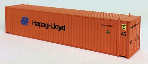 Contenedor Euro-Internacional Con-Cor 044114 escala N Hapag Lloyd 45' (Juego de 2) | Zustand: New