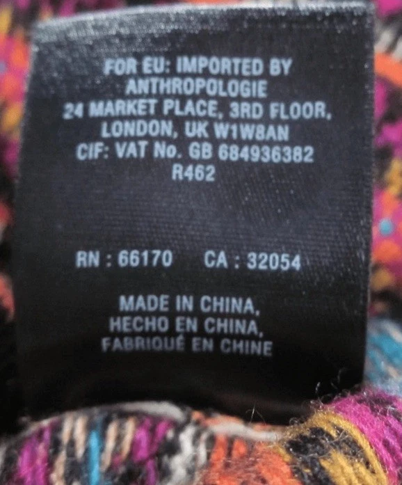 Vestido Anthropologie Sparrow Fair Isle ajustado tejido detalle encaje talla M colorido Y2k Foto 4 de 4