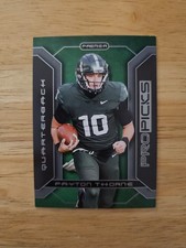 2022 Pro Picks Football Premier Rookie RC Payton Thorne Card #PP-11