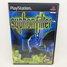 PS1 Syphon Filter Sony Playstation * Read Description*