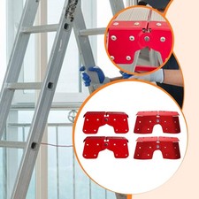 Step Ladder Hinge Reinforcement Sturdy Metal Attachment for Loft Folding Ladder