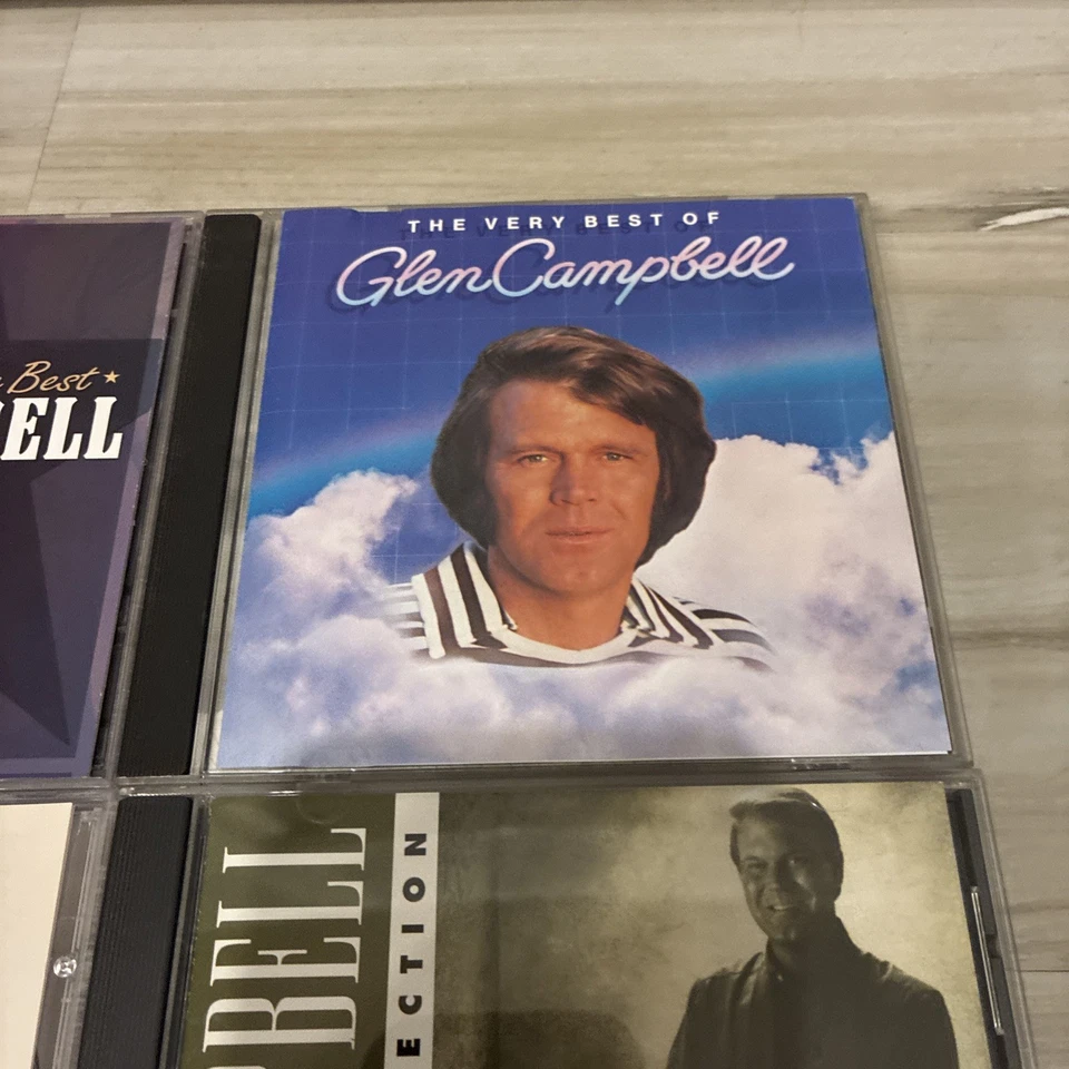Glen Campbell 5 CD LOT  "Reunion The Songs of Jimmy Webb" Favorite Hymns Best Of Foto 3 de 4