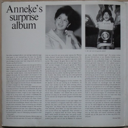 Anneke Grönloh - Anneke's Surprise Album (LP) (sleeve: Very Good Plus (VG+)) - Bild 2 von 5