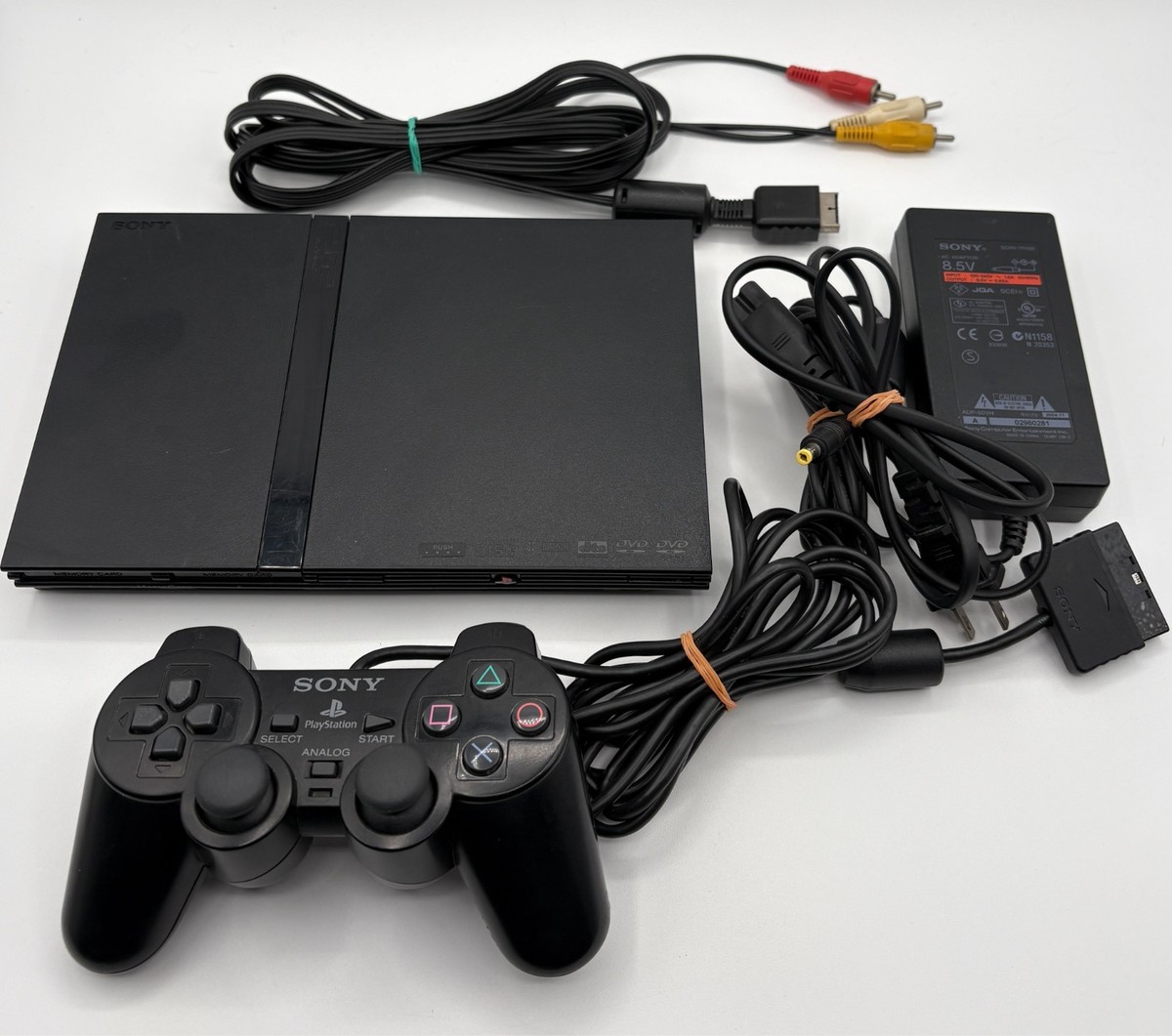 Japanese PlayStation 2 Slim Console Japan PS2 ~Tested to Work