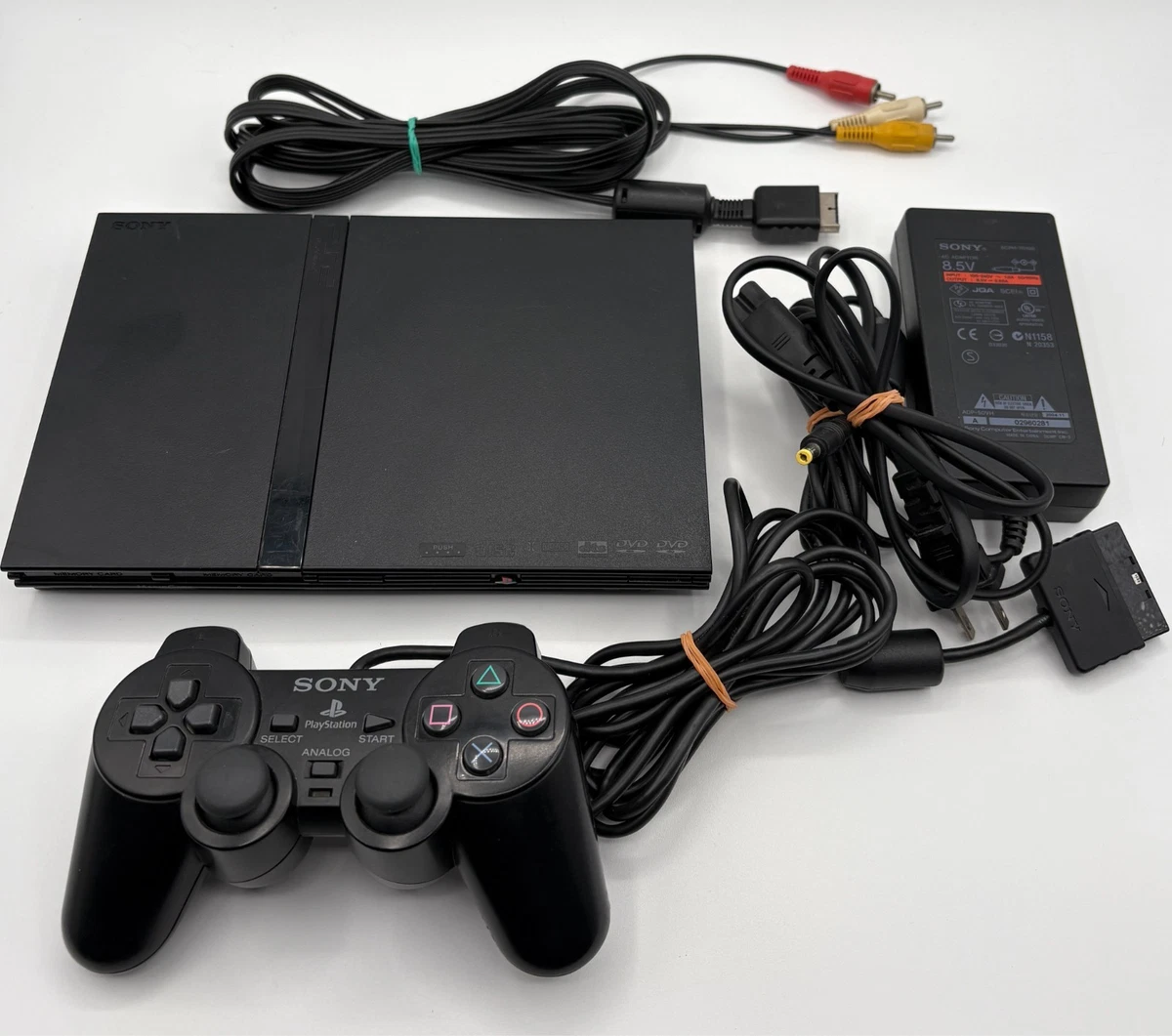 PlayStation 2 - Slim NTSC-J Black Video Game Consoles for sale | eBay