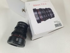 Meike 50 mm T/2.2 Cinema Lens