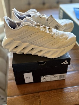 ADIDAS SWITCH FWD Women s 7.5 White Running Shoes ID1789