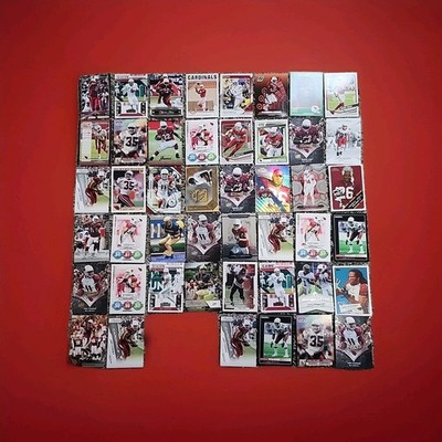 ARIZONA CARDINALS *LOT OF 46* ALL YEARS-ROOKIES, INSERTS, PARALLEL, & BASE