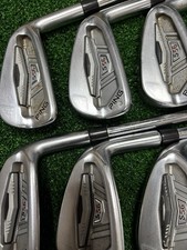 PING S56 Irons 4-9 / Extra Stiff Dynamic Gold X100 Steel Shafts / White Dot