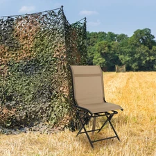 Folding 360° Silent Swivel Hunting Chair Blind Chair All-weather Outdoor