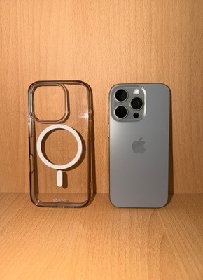 Apple iPhone 16 Pro - 128 GB - Natural Titanium (Ohne Simlock) 97% Akkukapazität