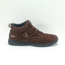Ryka Aura Single Strap Womens 9 Brown Suede A...