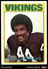 1972 Topps #290 John Gilliam Vikings RC South Carolina St 7 - NM