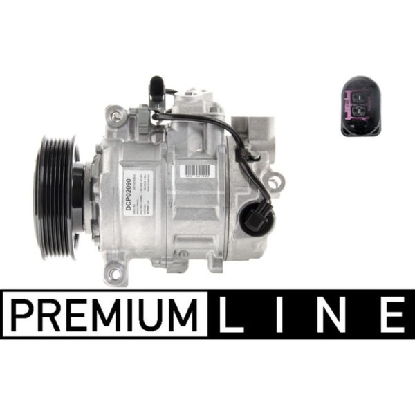 Kompressor Klimaanlage Mahle ACP 586 000P FüR Audi A6 C6 Avant-image