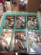 Pre Pradco War Eagle Spinnerbaits 6 Lures Nip 3/8 & 1/2 Rogers Arkansas Made
