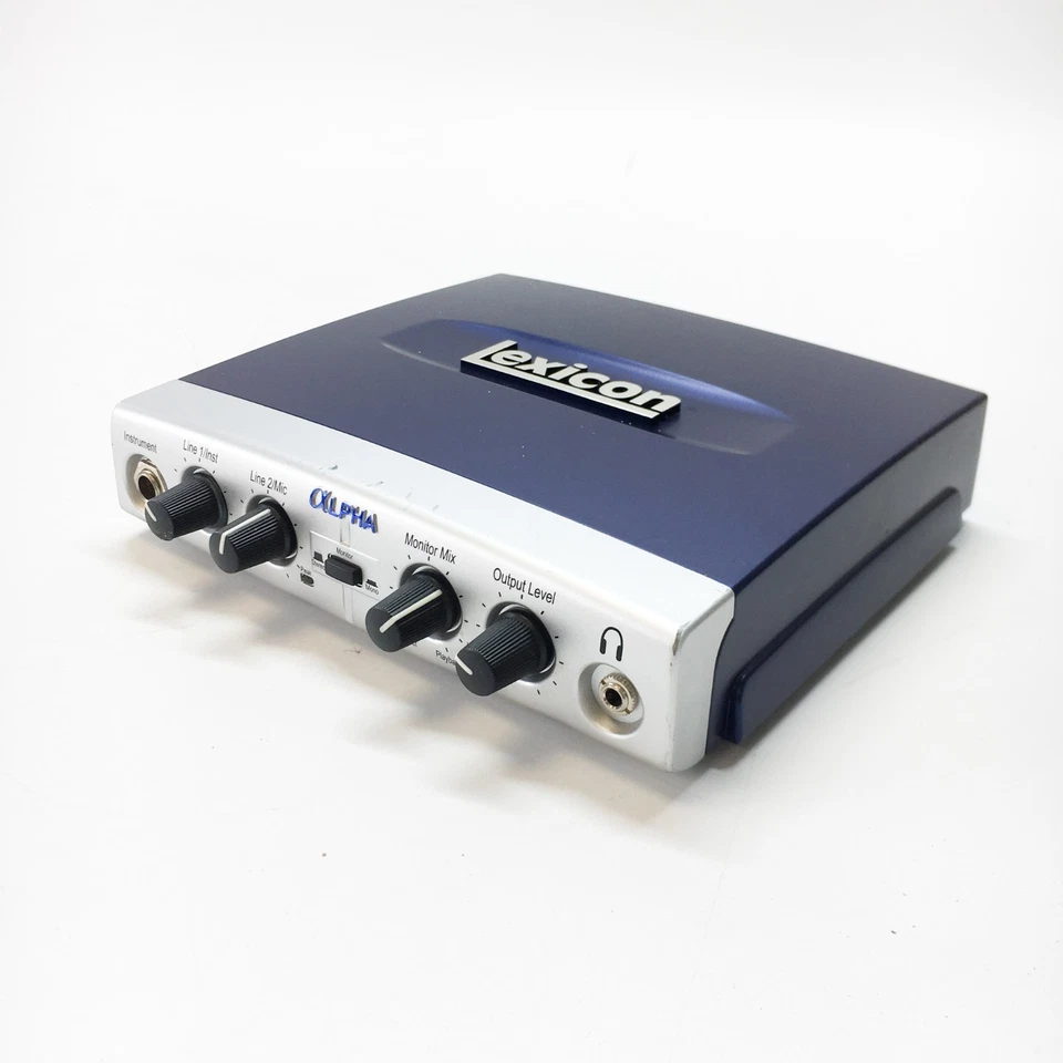 Lexicon Alpha Studio USB Audio Interface Recording Interface + USB - Image 3 of 4