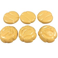 Vintage Fisher Price Little Tikes Play Food - Hamburger Sandwich Buns Rolls