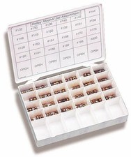 Holley Alcohol Carburetor Jet Kit Brass And Plastic Case 36-201