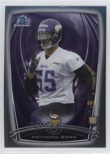 2014 Bowman Chrome Anthony Barr #122 1u6