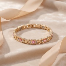 Ultra Strength Magnetic Bracelet for Woman - 3,500 Gauss Per Magnet - Gifts ....