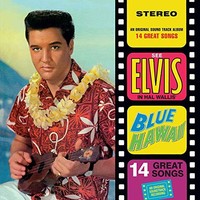 Elvis Presley - Blue Hawaii - Vinyl Record 12 Album Coloured Vinyl Li - F600Z