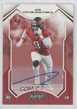 2021 Panini Playoff Rookies Auto Joe Tryon-Shoyinka #256 Auto 2u3