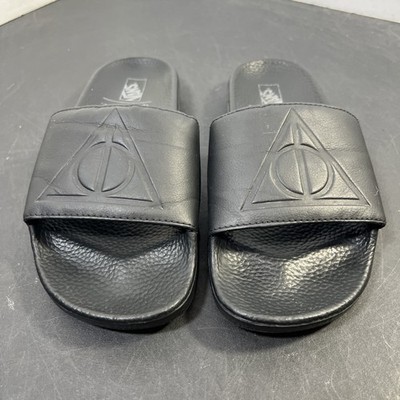 Vans Harry Potter Deathly Hallow Slides Men display picture 2