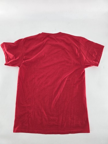 Threadless Doodlebugs Mens Red Crew Neck Short Sleeve Graphic T-Shirt Size M - Picture 5 of 5