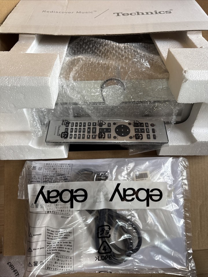 Technics SU-C700 Integrated Amp & Remote UPC 885170227613 USA Fast Ship ...