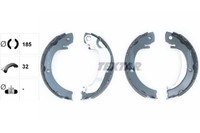 Textar Bremsbackensatz, Feststellbremse 91077300 FüR Toyota