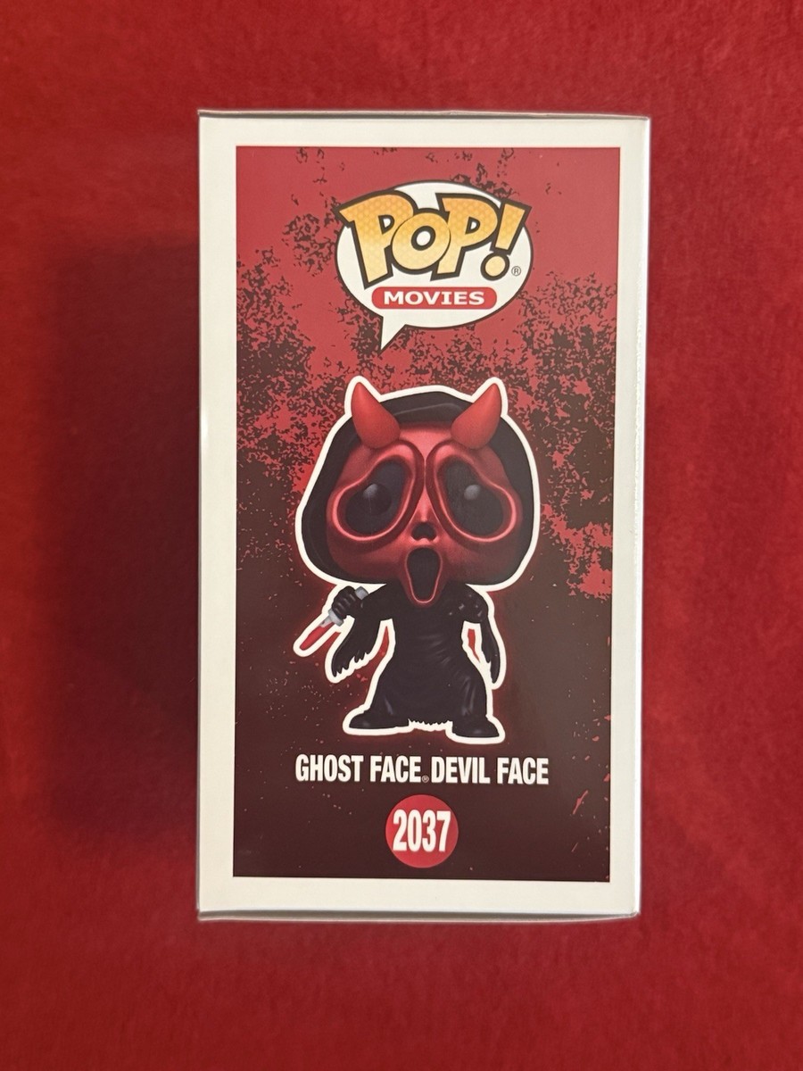 Funko Pop Horror Movie Ghost Face Devil Face #2037 Amazon