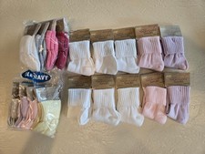 Old Navy Turn Cuff Socks for Toddlers 2T/3T Brand New - 18 total pairs