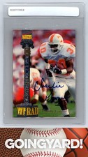 1994 Signature Rookies Tetrad Autographs #VII Charlie Garner SN,AU