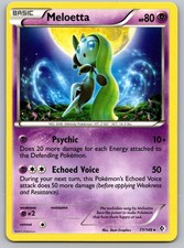 Meloetta Boundaries Crossed 77/149 Holo Holo NM on eBay