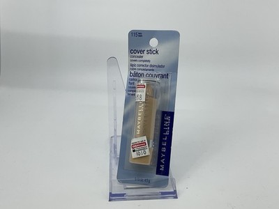 Maybelline Cover Stick Corrector Concealer Ivory 0.16oz Waterproof