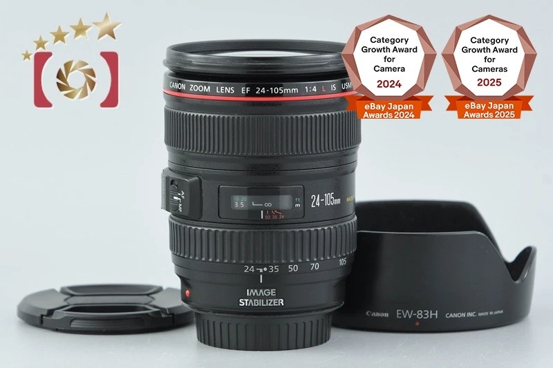 Canon EF 24-105mm Focal Camera Lenses for sale - eBay