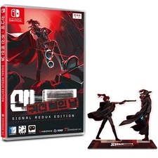 Switch SANABI A Haunted Day & Acrylic Stand Figure Korean English Multi PRESALE