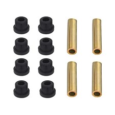 Bushing and Sleeve Kit for Club Car DS and EZGO TXT 4 metal spacers 8 bushings