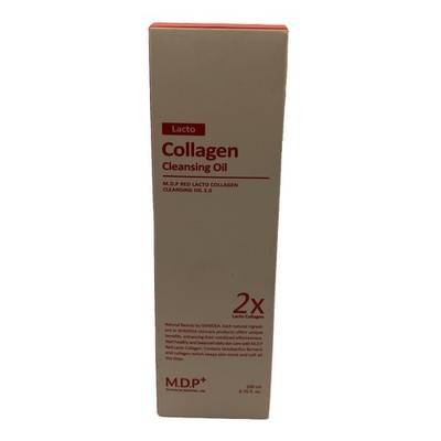 MDP RED LACTO COLLAGEN CLEANSING OIL 2.0  6.76oz/200ml