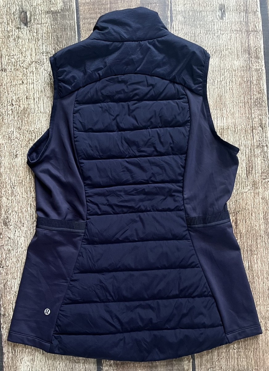 LULULEMON DOWN FOR IT ALL PUFFER VEST MIDNIGHT NAVY BLUE