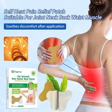 Herbal Lumbar Spine Waist Patch 1-50pc, Targeted Lower Back Pain Relief Fast Act